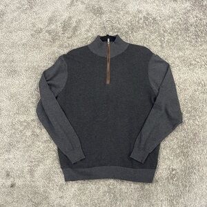Tricots St Raphael 1/4 Zip Up Sweater